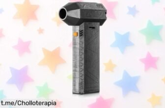 Mini ventilador Solimery Super Power Blower: ¡una potencia en tus manos a un precio rebajado que no volverás a ver! Siente la brisa fresca y aprovecha esta oportunidad única.