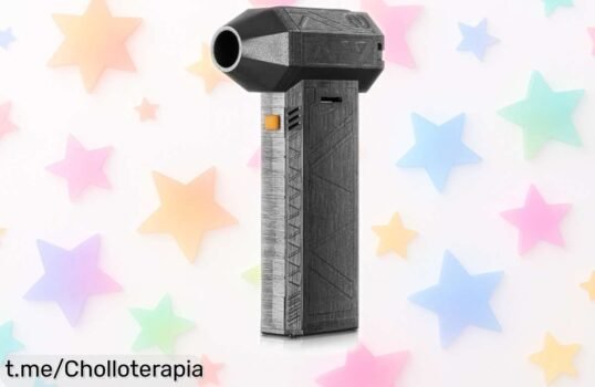 Mini ventilador Solimery Super Power Blower: ¡una potencia en tus manos a un precio rebajado que no volverás a ver! Siente la brisa fresca y aprovecha esta oportunidad única.