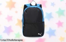 Mochila Puma teamGOAL con espacio de sobra y descuento brutal que no puedes dejar escapar, siente la libertad de llevarlo todo sin líos ¡Hazla tuya ya!