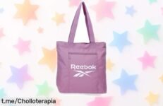 Mochila Reebok Ashland morada XXL, espacio para todo lo que necesitas y rebajada a precio loco: ¡apresúrate antes de que vuelen! Lleva tu estilo sin complicaciones.