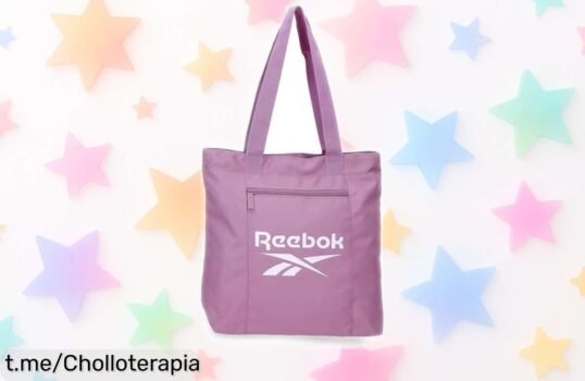 Mochila Reebok Ashland morada XXL, espacio para todo lo que necesitas y rebajada a precio loco: ¡apresúrate antes de que vuelen! Lleva tu estilo sin complicaciones.