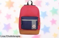 Mochila juvenil Totto moderna y resistente a precio rebajado; no te quedes sin la tuya, destaca con estilo antes de que se agoten ¡aprovéchalo ya!