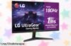 Monitor gaming ultrarápido LG 27GS60FB: imágenes vibrantes y velocidad impresionante a un precio rebajado que no podrás resistir, mejora tu juego antes de que se agote este ofertón.