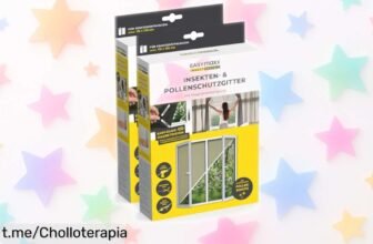 Mosquitera antipolen para ventanas sin taladro, fácil y cortada a medida: mantén fuera bichos este verano ¡a precio de ganga! No te lo pierdas, actúa ya.