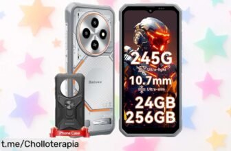 Móvil rugerizado Blackview Fort 2 con cámara AI y batería eterna, ofertón para los aventureros ¡no dejes escapar esta oportunidad única!