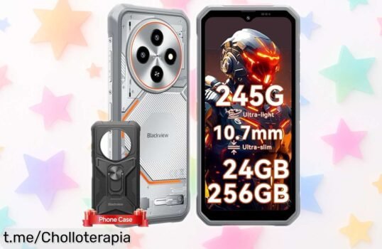 Móvil rugerizado Blackview Fort 2 con cámara AI y batería eterna, ofertón para los aventureros ¡no dejes escapar esta oportunidad única!