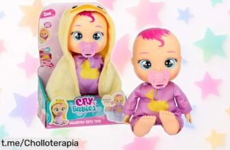 Muñeca Bebés Llorones Newborn Bath Time Zoe: Diversión máxima para la hora del baño a precio rebajado. ¡Consigue sonrisas y risitas ahora mismo!