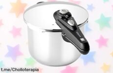 Olla express BRA Vitesse de 3 litros, el ofertón perfecto para cocinar fácil y en un abrir y cerrar de ojos ¡No te quedes sin ella!