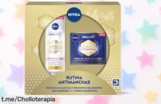 Pack NIVEA Cellular Luminous 630 para una piel radiante y sin manchas, ahora a un precio loco. ¡Haz que tu belleza brille con este super chollo irresistible!