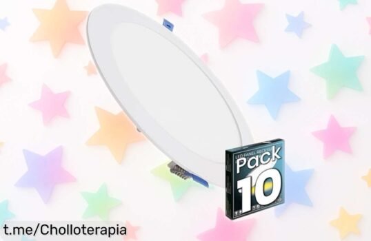 Pack de 10 downlight LED Atomant 20W ultraplanos a un precio rebajado que no puedes dejar escapar, ilumina tu hogar y siente la diferencia ¡Apresúrate que vuelan!