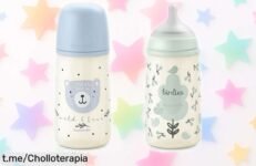 Pack de 2 biberones Suavinex para cuidar a tu bebé y evitar molestias ¡Aprovecha este precio rebajado antes de que se agoten y hazle la vida más fácil!