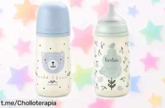 Pack de 2 biberones Suavinex para cuidar a tu bebé y evitar molestias ¡Aprovecha este precio rebajado antes de que se agoten y hazle la vida más fácil!