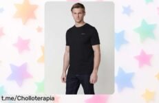 Pack de 2 camisetas Koroshi en blanco y negro a precio loco: ¡caída de precio increíble! Renueva tu armario ya y siente la frescura que no querrás perder.