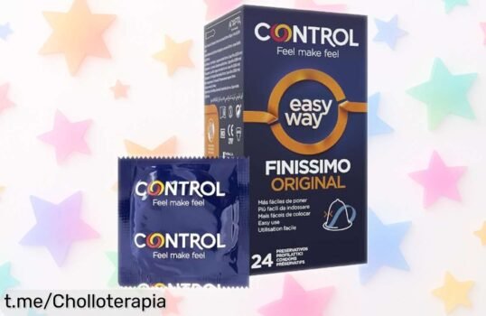 Pack de 24 preservativos Control Easy Way Finissimo ultra finos: ¡precio rebajado, oferta imperdible para disfrutar cada instante! Actúa ya antes de que se acaben.