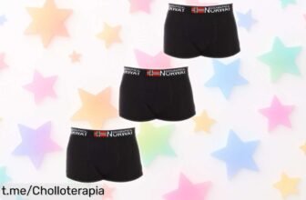 Pack de 3 bóxers Geographical Norway GN1000 con caída de precio brutal, ¡après ahora y conquista cada día con estilo y confianza antes de que se agoten!