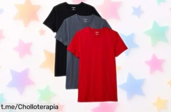 Pack de 3 camisetas Calvin Klein para hombre XXL, diseño icónico y ajuste perfecto a un precio rebajado que no verás otra vez. ¡No te quedes sin ellas, siente el estilo!