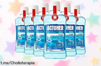 Pack de 6 enjuagues bucales Ártico, frescura total y dientes más blancos al instante. ¡Oferta limitada que hará brillar tu sonrisa! Aprovecha antes de que se agoten.