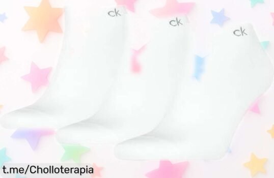 Pack de calcetines Calvin Klein CK Men, duraderos y cómodos ¡Aprovecha este super chollo antes que se acabe y siente la diferencia en cada paso!