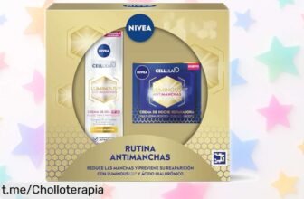 Pack tratamento antimanchas y antiedad NIVEA Cellular LUMINOUS 630: ¡Aprovecha este ofertón a precio muy bajo y luce la piel radiante que siempre deseaste!