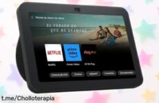 Pantalla inteligente Echo Show 8 de Amazon, ¡ofertón y precio rebajado que transforma tu hogar en un lugar más fácil y divertido! Hazlo tuyo antes de que se acabe esta oportunidad.