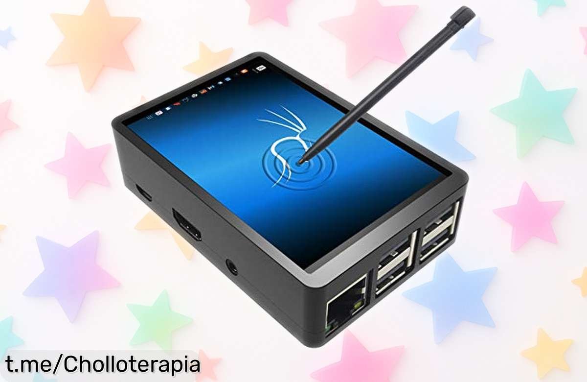 Pantalla táctil de 3,5” para Raspberry Pi a precio loco: dale vida a tus proyectos retro con este super chollo que no podrás creer lo barato que está ¡No esperes más!