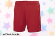 Pantalón corto deportivo Joma Treviso, ¡la oferta increíble que estabas esperando! Transpirable y de secado rápido, tu libertad de movimiento a un precio rebajado que no puedes dejar escapar.