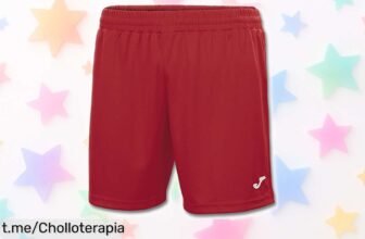 Pantalón corto deportivo Joma Treviso, ¡la oferta increíble que estabas esperando! Transpirable y de secado rápido, tu libertad de movimiento a un precio rebajado que no puedes dejar escapar.