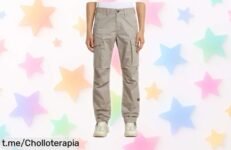 Pantalones cargo GSTAR Core multicolor con botones invisibles, ¡rebajados con precio loco! Llena tus días de estilo y funcionalidad. ¡¡No esperes más y hazte ya con ellos!!