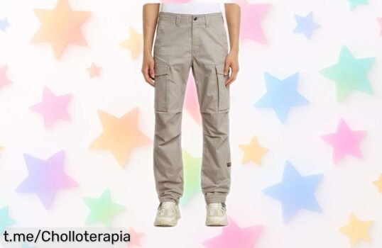 Pantalones cargo GSTAR Core multicolor con botones invisibles, ¡rebajados con precio loco! Llena tus días de estilo y funcionalidad. ¡¡No esperes más y hazte ya con ellos!!