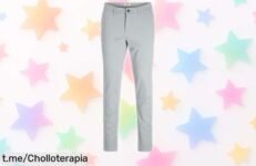 Pantalones chinos slim de Jack & Jones a precio de ganga, ¡renueva tu armario sin complicaciones y luce espectacular ya mismo!