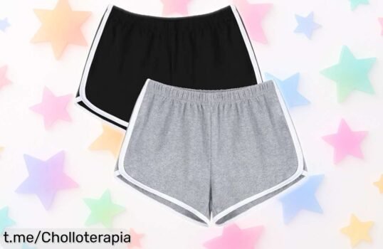 Pantalones cortos deportivos URATOT, la comodidad y estilo que necesitas ahora a un precio rebajado ¡Llévate 2 unidades ya y siente el verano en cada movimiento!