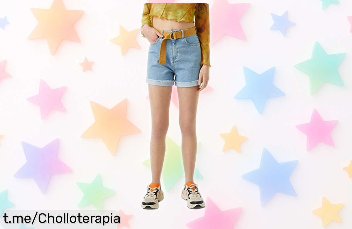 Pantalones vaqueros cortos Koton Light Indigo a precio rebajado, ofertón limitado para un look top que no te puedes perder ¡Hazte con ellos antes de que se acaben!