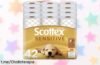 Papelería suave y delicada con el papel higiénico Scottex de 42 rollos, ahora a precio rebajado. Cuida tu piel al máximo y vive la suavidad ¡aprovéchalo antes que se agote!