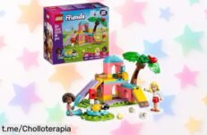 Parque de las cobayas LEGO Friends 42640, el super chollo que llenará de alegría y creatividad a los peques ¡Aprovecha esta oferta ya mismo!