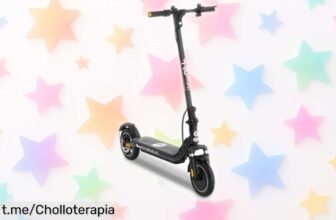 Patinete eléctrico Urban Glide Ride 85 EVO con doble suspensión, frenos de disco y un precio rebajado que no podrás dejar pasar, ¡disfruta de tus paseos sin preocupaciones!