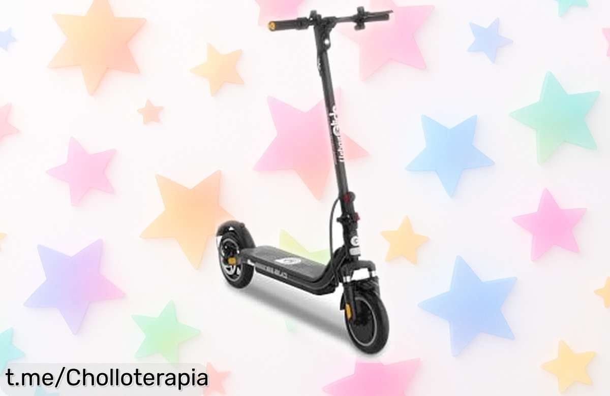Patinete eléctrico Urban Glide Ride 85 EVO con doble suspensión, frenos de disco y un precio rebajado que no podrás dejar pasar, ¡disfruta de tus paseos sin preocupaciones!