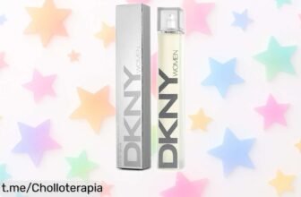 Perfume DKNY Women EDP 100 ml a precio rebajado, un super chollo floral y cítrico que te conecta con la vibrante energía de Nueva York, ¡date prisa antes de que se agote!