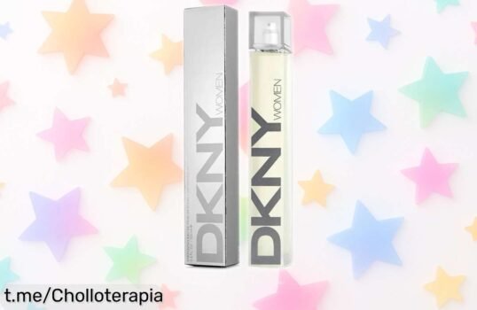 Perfume DKNY Women EDP 100 ml a precio rebajado, un super chollo floral y cítrico que te conecta con la vibrante energía de Nueva York, ¡date prisa antes de que se agote!