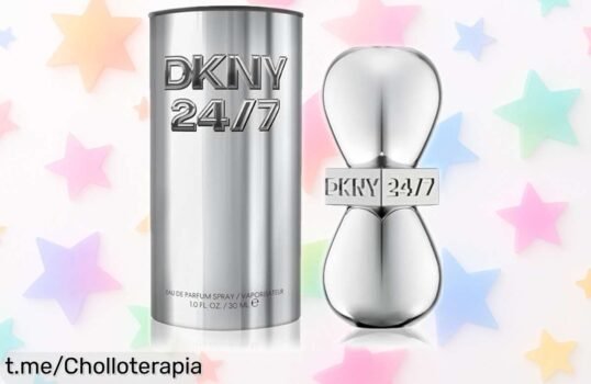 Perfume floral amaderado DKNY 24/7 para mujer a precio rebajado, vive la energía de Nueva York cada día y no dejes pasar esta oportunidad única ¡hazlo tuyo ya!