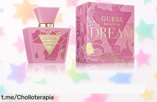 Perfume fresco y seductor GUESS Seductive Dream 50ml a un precio rebajado, ¡un super chollo que llenará tus días de encanto y feminidad irresistible!