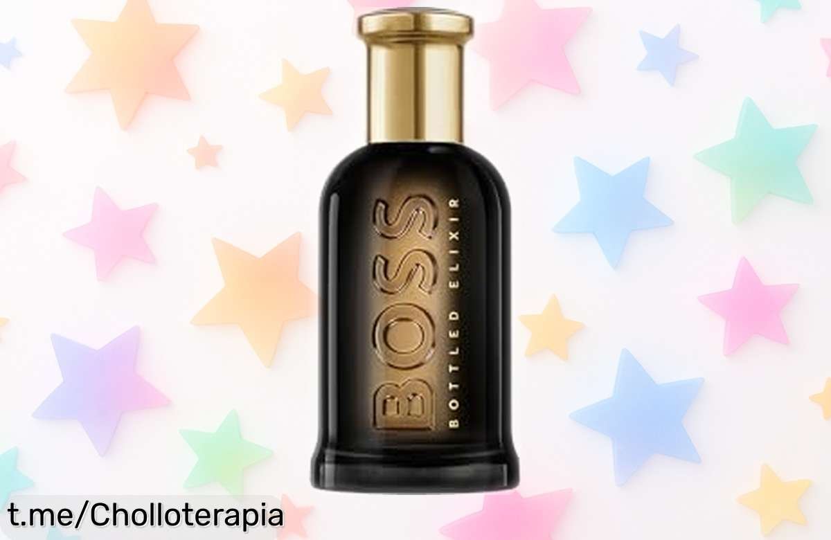 Perfume intenso Boss Bottled Elixir para hombre, aroma amaderado y duradero; aprovecha este super chollo ahora, ¡hazte con él antes de que desaparezca!