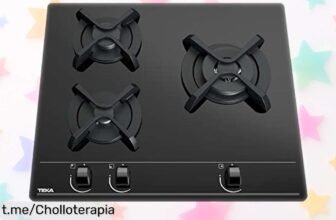 Placa de gas butano Teka GBC 63010 a precio rebajado, con quemadores superpotentes: cocina sin líos y disfruta cada bocado. ¡Aprovecha que vuelan!