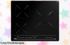 Placa de inducción Teka IBC 63015 MSS a precio rebajado: aprovecha este ofertón y cocina como un chef en tiempo récord, ¡no te lo pierdas antes de que se acabe!