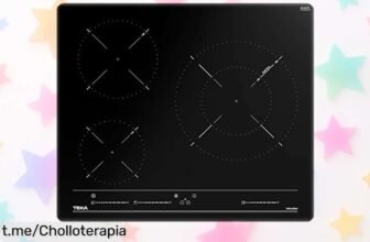 Placa de inducción Teka IBC 63015 MSS a precio rebajado: aprovecha este ofertón y cocina como un chef en tiempo récord, ¡no te lo pierdas antes de que se acabe!