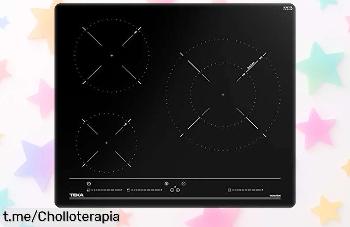 Placa de inducción Teka IBC 63015 MSS a precio rebajado: aprovecha este ofertón y cocina como un chef en tiempo récord, ¡no te lo pierdas antes de que se acabe!