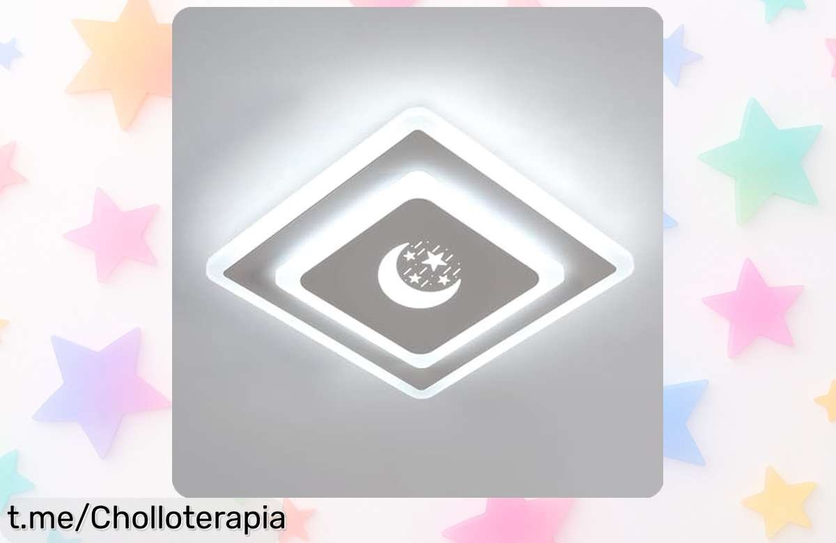 Plafón LED DELIPOP 26W con luz fría, diseño moderno y ahorro energético: precio loco que transforma tu hogar. ¡No dejes pasar este super chollo!