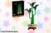 Planta artificial lucky bamboo de LEGO Botanicals con maceta construible, super chollo para darle vida a tu hogar y hacer sonreír a quien la reciba, ¡aprovéchalo ya!