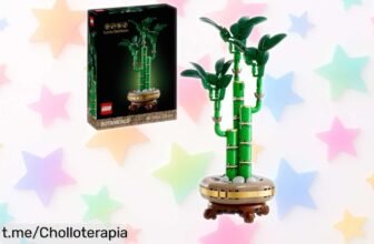 Planta artificial lucky bamboo de LEGO botanicals: sorprende tu hogar con esta belleza auténtica a precio rebajado ¡no te quedes sin ella y dale vida a tus espacios!