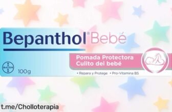 Pomada protectora Bepanthol para bebé, ¡nuevo precio loco! Cuida su piel rápida y fácilmente: aprovecha este ofertón que hará sonreír a tu pequeño desde el primer día.