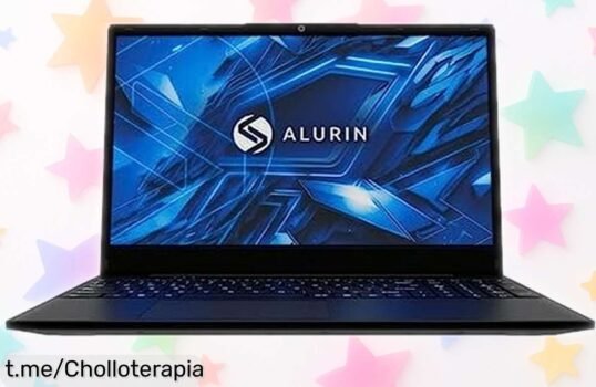 Portátil Alurin Notebook Flex Advance con Intel Core i7 y 16 GB de RAM a precio rebajado, ¡no te pierdas este ofertón que hará brillar tus proyectos ahora mismo!